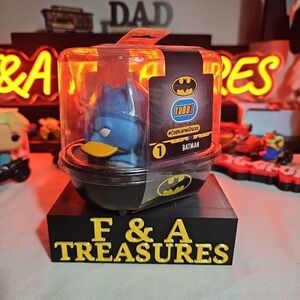 Sealed TUBBZ 1st Edition Batman DC Comics Batman #1 Cosplaying Duck